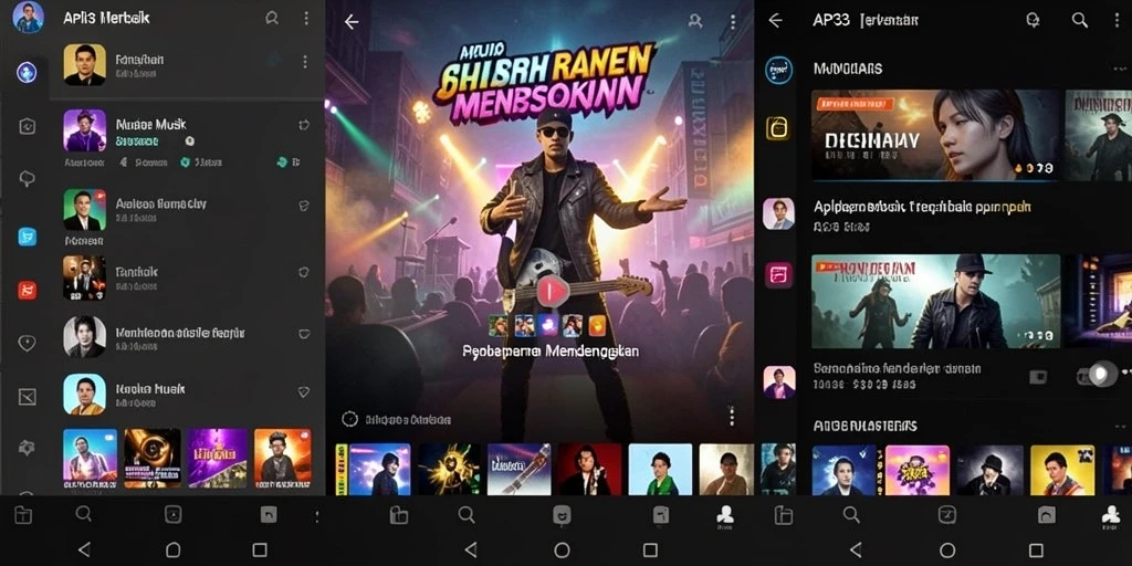Tampilan paint screenshot API33 menunjukkan gameplay musik yang interaktif dan seru.