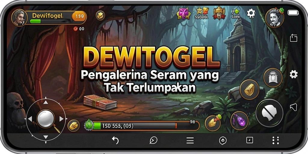 Tangkapan layar dari gameplay DEWITOGEL yang mencekam dan penuh ketegangan.