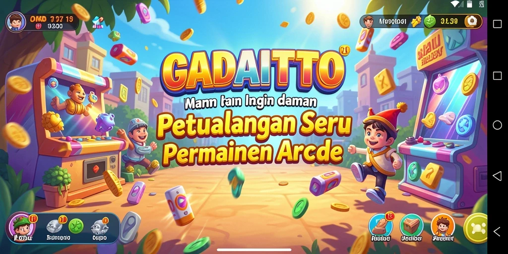Tampilan menarik dari gameplay GADAITOTO yang menantang.