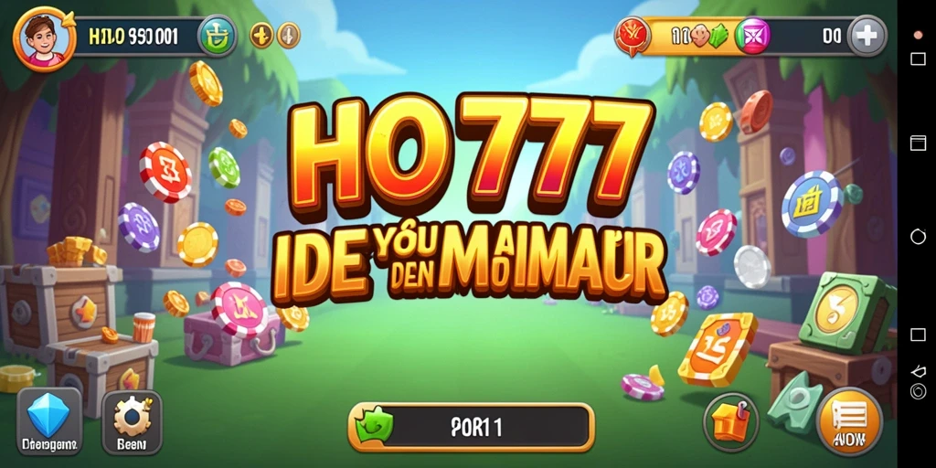 Tampilan gameplay HO777 yang menarik dan interaktif.