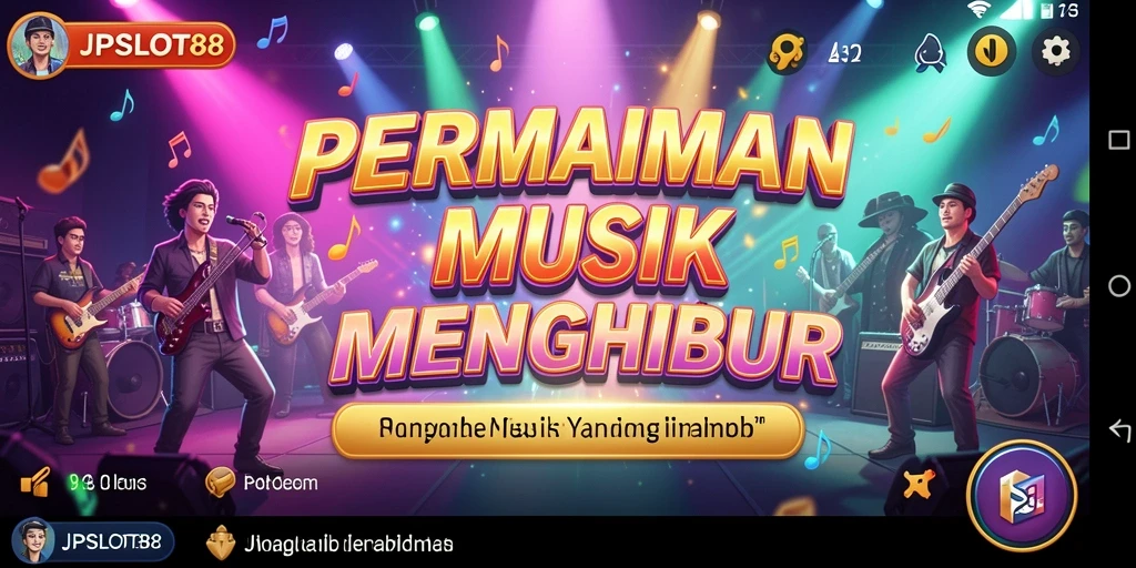 Tampilan gameplay <strong>JPSLOT88</strong> yang menarik dan interaktif.