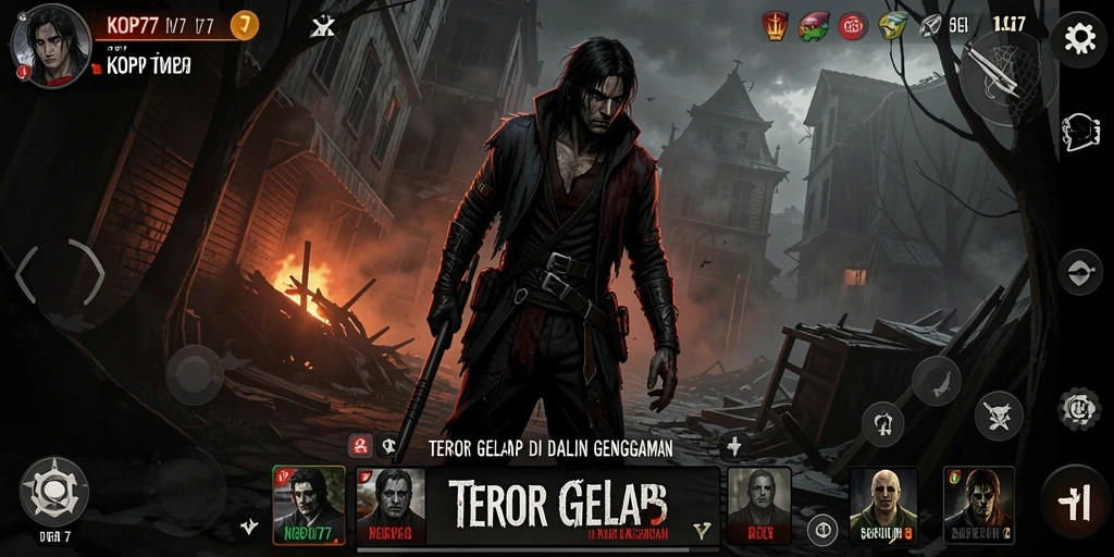 Gameplay KOPI77 yang menegangkan dan mencekam.