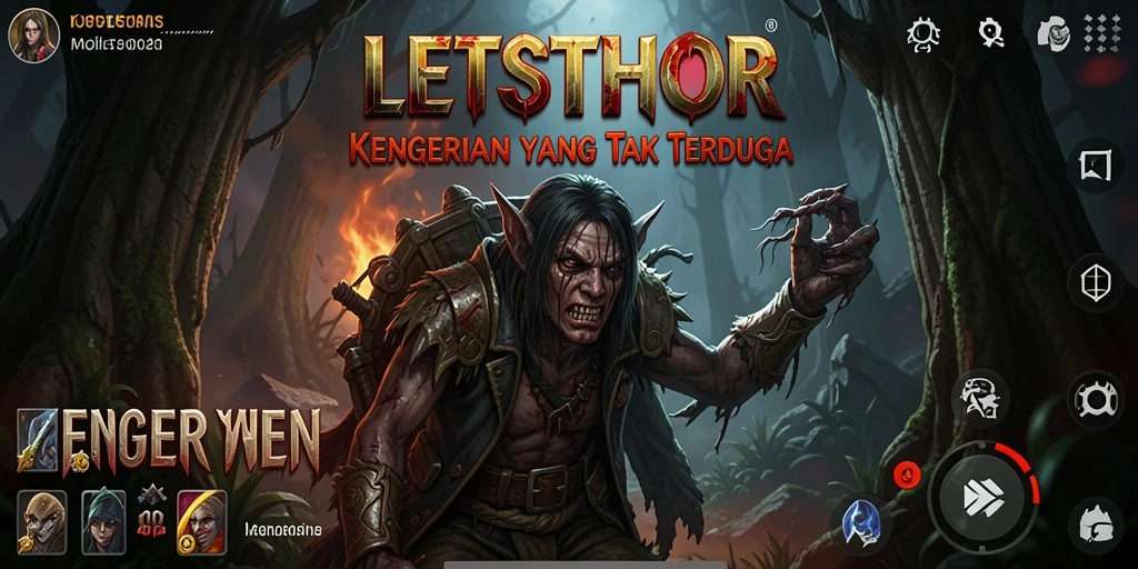 Menakutkan, gameplay LETSTHOR yang membuat jantung berdebar.