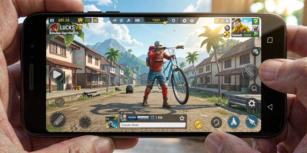 Gameplay menarik LUCKSVIP dengan berbagai aktivitas simulasi.