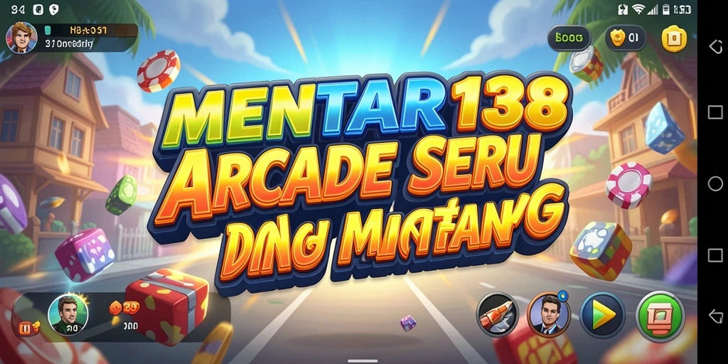 Screenshot permainan MENTARI138 dengan gameplay yang seru dan menantang.