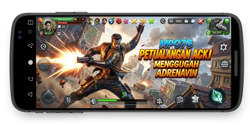 Tampilan gameplay MPO76 yang penuh aksi dan menegangkan.