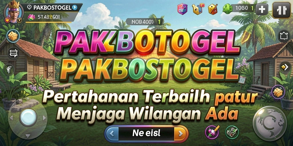Tampilan gameplay <strong>PAKBOSTOGEL</strong> dengan strategi menempatkan menara yang menarik.