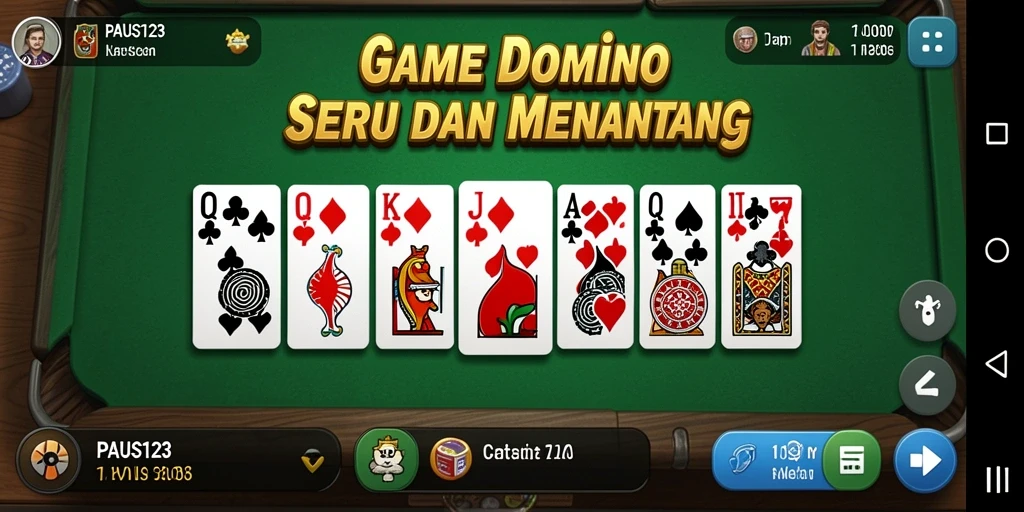 Gameplay seru dan interaktif di PAUS123 yang membuat ketagihan.