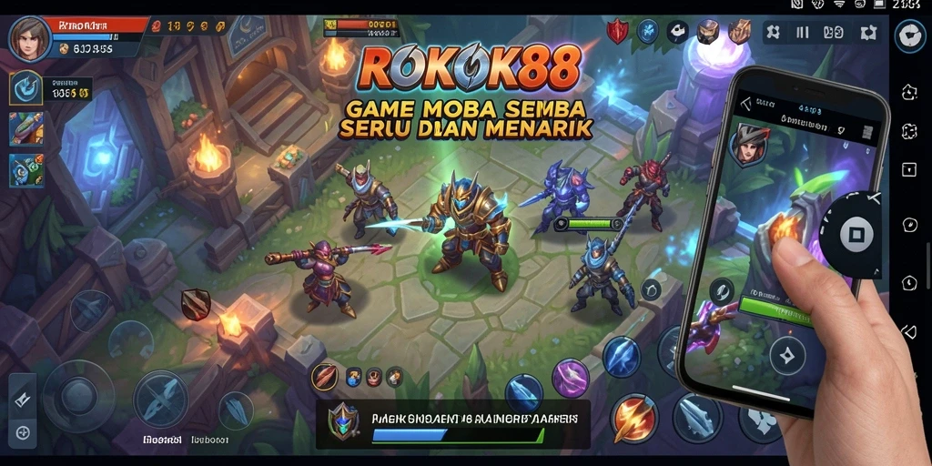 Tangkapan layar gameplay seru di ROKOK88 dengan strategi menarik.