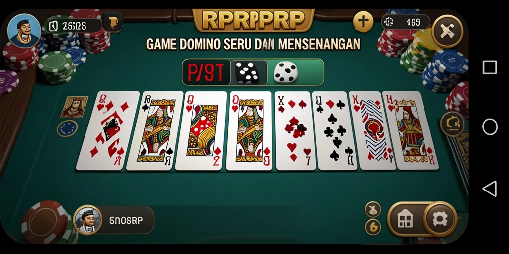 Tampilan menarik dan seru dari gameplay RPRPRP yang penuh strategi.