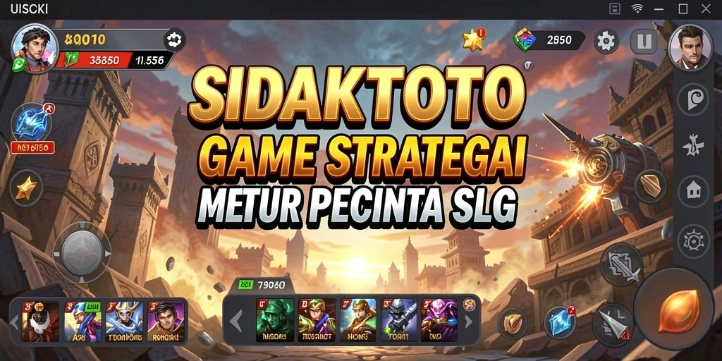 Tampilan menarik gameplay SIDAKTOTO dengan karakter dan strategi yang mendebarkan.
