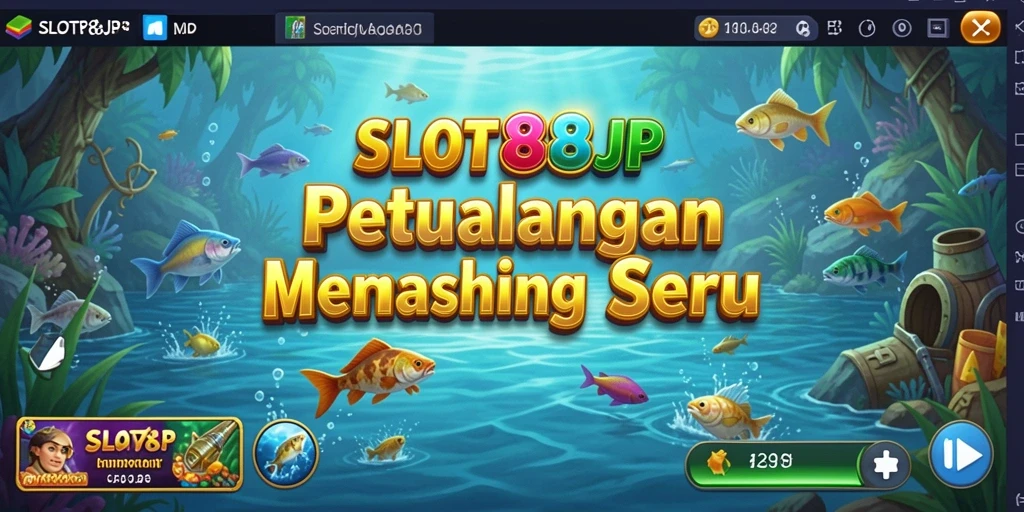 Tangkapan ikan berwarna-warni dalam SLOT88JP yang mendebarkan.