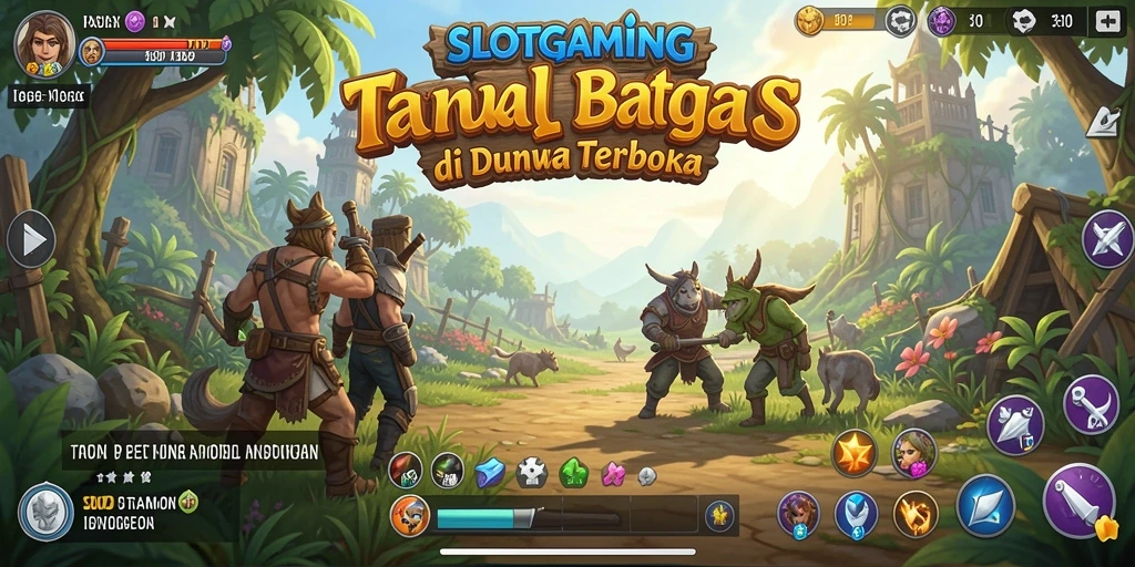 Gameplay terbuka dan menakjubkan dari SLOTGAMING