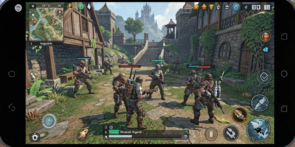 Tampilan gameplay menarik dari SOBATGAMING dengan aksi strategi.