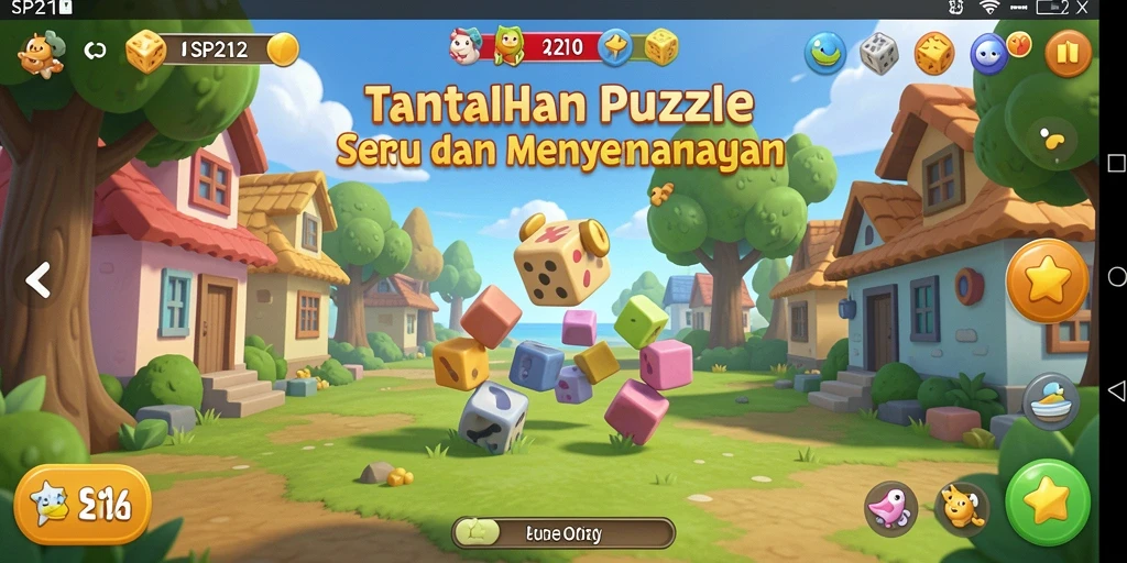 Tampilan gameplay SP212 yang menantang dan menarik.