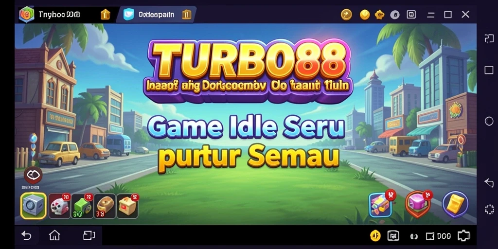 Gameplay seru dan santai dalam TURBO88 yang memukau.